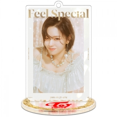 Tzuyu俞定延平井桃林娜琏Feel Specia TWICE周边亚克力小立牌挂件