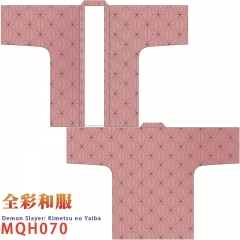 鬼灭之刃 MQH070 羽织应援服全彩和服均码提前两天预定