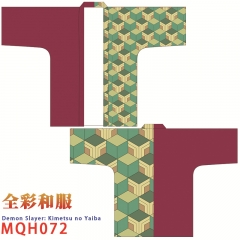 鬼灭之刃 MQH070 羽织应援服全彩和服均码提前两天预定