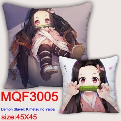 鬼灭之刃 MQF3005 双面全彩抱枕靠枕 45X45CM