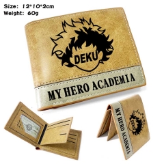 钱包我的英雄学院-5 动漫压纹钱包