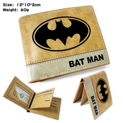 钱包蝙蝠侠-1 动漫压纹钱包