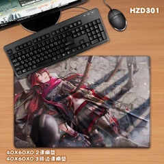HZD301-战双帕弥什-游戏40X60橡胶课桌垫