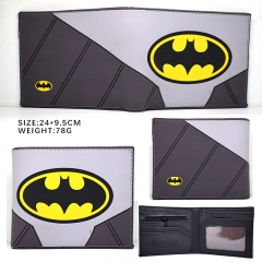 蝙蝠侠硅胶钱包