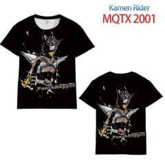 假面骑士-MQTX 2001-全彩印花短袖T恤-2XS-5XL共10个码