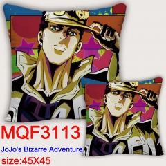 JOJO的奇妙冒险-MQF3113-1 双面全彩抱枕靠枕-45X45CM
