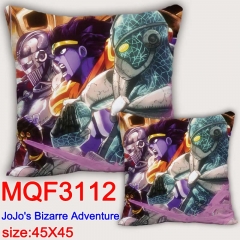 JOJO的奇妙冒险-MQF3112-1 双面全彩抱枕靠枕-45X45CM