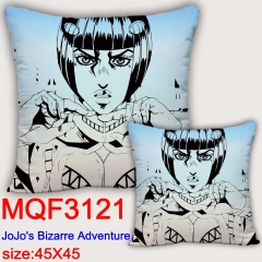 JOJO的奇妙冒险-MQF3121-1-双面全彩抱枕靠枕-45X45CM