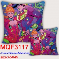 JOJO的奇妙冒险-MQF3117-1-双面全彩抱枕靠枕-45X45CM