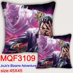 JOJO的奇妙冒险MQF3109-1双面全彩抱枕靠枕-45X45CM