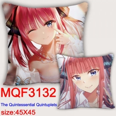 五等分的花嫁MQF3132双面全彩抱枕靠枕-45X45CM