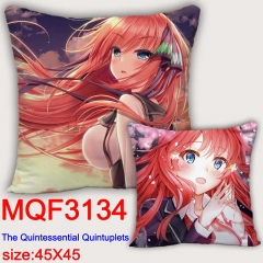 五等分的花嫁MQF3134 双面全彩抱枕靠枕-45X45CM