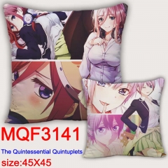 五等分的花嫁 MQF3141 双面全彩抱枕靠枕-45X45CM