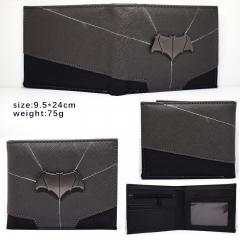 蝙蝠侠标志铁牌钱包