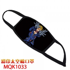 JOJO的奇妙冒险 MQK-1033-(2) 太空棉口罩