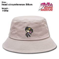 58CM JoJo's Bizarre Adventure Adult Sunshade Cap Bucket Hat