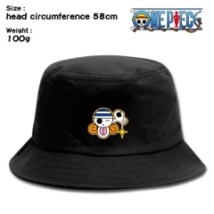 海贼王 数码印渔夫帽帽子