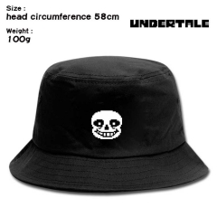 58CM Undertale Adult Sunshade Cap Bucket Hat