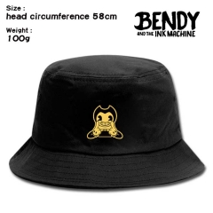 58CM Bendy and the Ink Machine Adult Sunshade Cap Bucket Hat