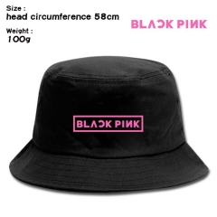 韩国女团 BLACKPINK 数码印渔夫帽帽子