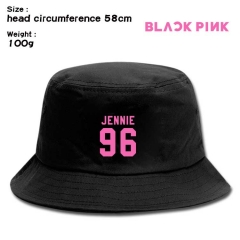 韩国女团 BLACKPINK 数码印渔夫帽帽子