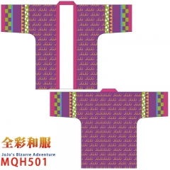 jojo的奇妙冒险 MQH-501 羽织应援服全彩和服均码提前两天预定