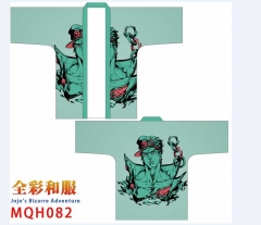 jojo的奇妙冒险 MQH-080-(2) 羽织应援服全彩和服均码提前两天预定