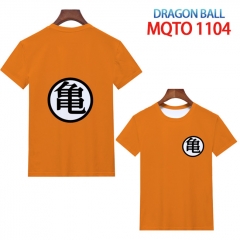 七龙珠-MQTO-1104-欧码全彩印花短袖T恤-2XS-4XL共9个码