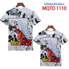 七龙珠-MQTO-1110-欧码全彩印花短袖T恤-2XS-4XL共9个码