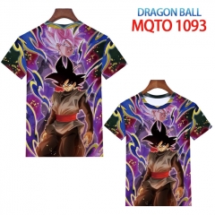 七龙珠-MQTO-1093-欧码全彩印花短袖T恤-2XS-4XL共9个码