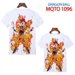 七龙珠-MQTO-1096-欧码全彩印花短袖T恤-2XS-4XL共9个码