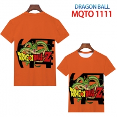 七龙珠-MQTO-1111-欧码全彩印花短袖T恤-2XS-4XL共9个码