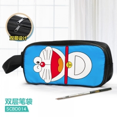 SCBD014-哆啦A梦 动漫双层笔袋
