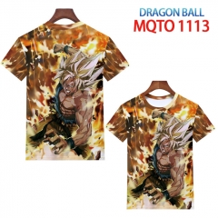 七龙珠-MQTO-1113-欧码全彩印花短袖T恤-2XS-4XL共9个码