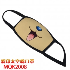 MQK 2008 海贼王乔巴 彩印太空棉口罩