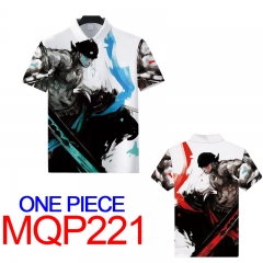 海贼王MQP221短袖polo衫