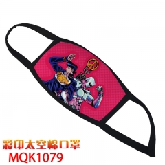 JOJO 的奇妙冒险 MQK 1079彩印太空棉口罩