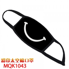 MQK 1043 表情 太空棉口罩
