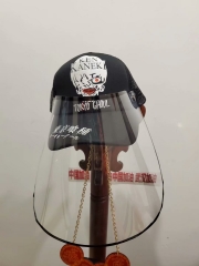东京食尸鬼 多用棒球帽+防护面罩