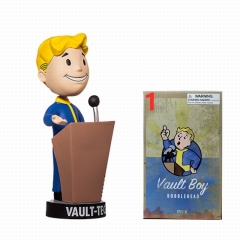7款 Fallout辐射4 第1代 辐射小子 盒装摇头手办摆件模型 高13-15CM 一箱144个