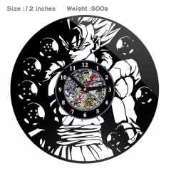 七龙珠-- 动漫创意挂画挂钟钟表PVC材质(不配电池)