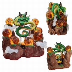 七龙珠 神龙 盒装手办摆件模型 4.3厘米的龙珠球（图片上 神龙，假山，龙珠球 全含）