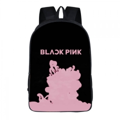 新款热销black pink明星周边学生书包创意涤纶小学生双肩背包代发
