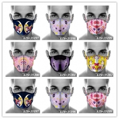 美少女战士6款 - 3D数码印花口罩