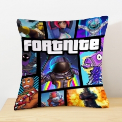 Fortnite游戏堡垒之夜抱枕套跨境热卖印花定制图案家居靠垫枕套+枕芯 双面
