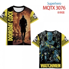 MQTX  Superhero 短袖T恤