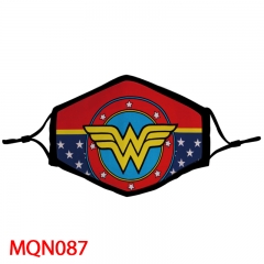 MQN 神奇女侠 新款可放过渡片口罩