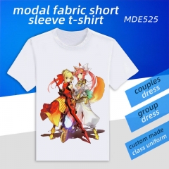 Fate Grand Order 游戏莫代尔短袖T恤