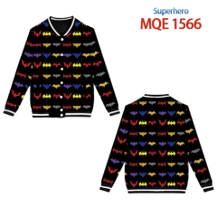 MQE 超级英雄蝙蝠侠 棒球服