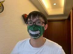 绿巨人口罩